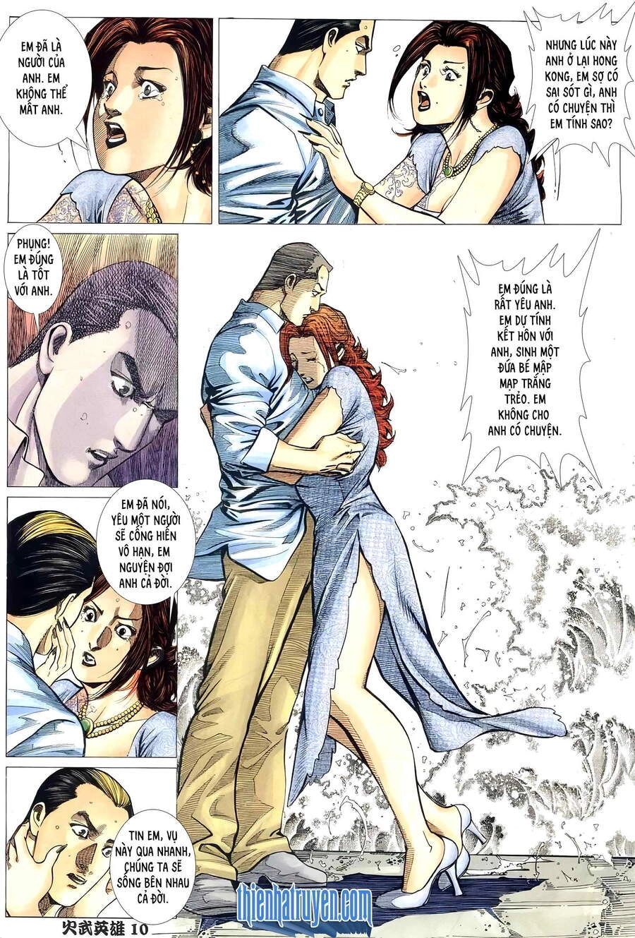 Hỏa Võ Anh Hùng Chapter 106 - 10