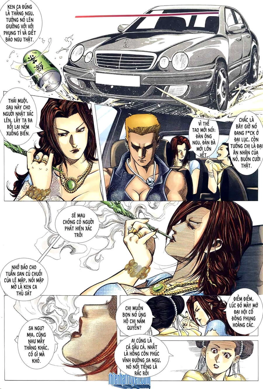 Hỏa Võ Anh Hùng Chapter 106 - 12