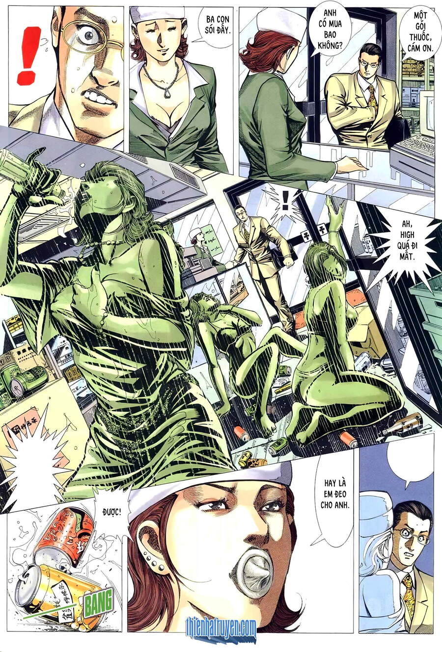 Hỏa Võ Anh Hùng Chapter 106 - 14