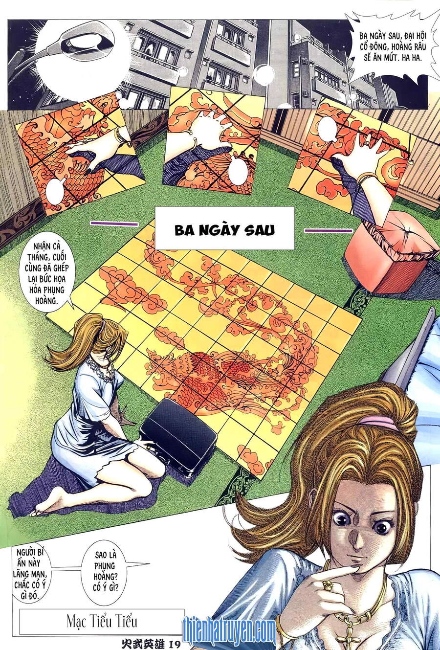 Hỏa Võ Anh Hùng Chapter 106.2 - 4