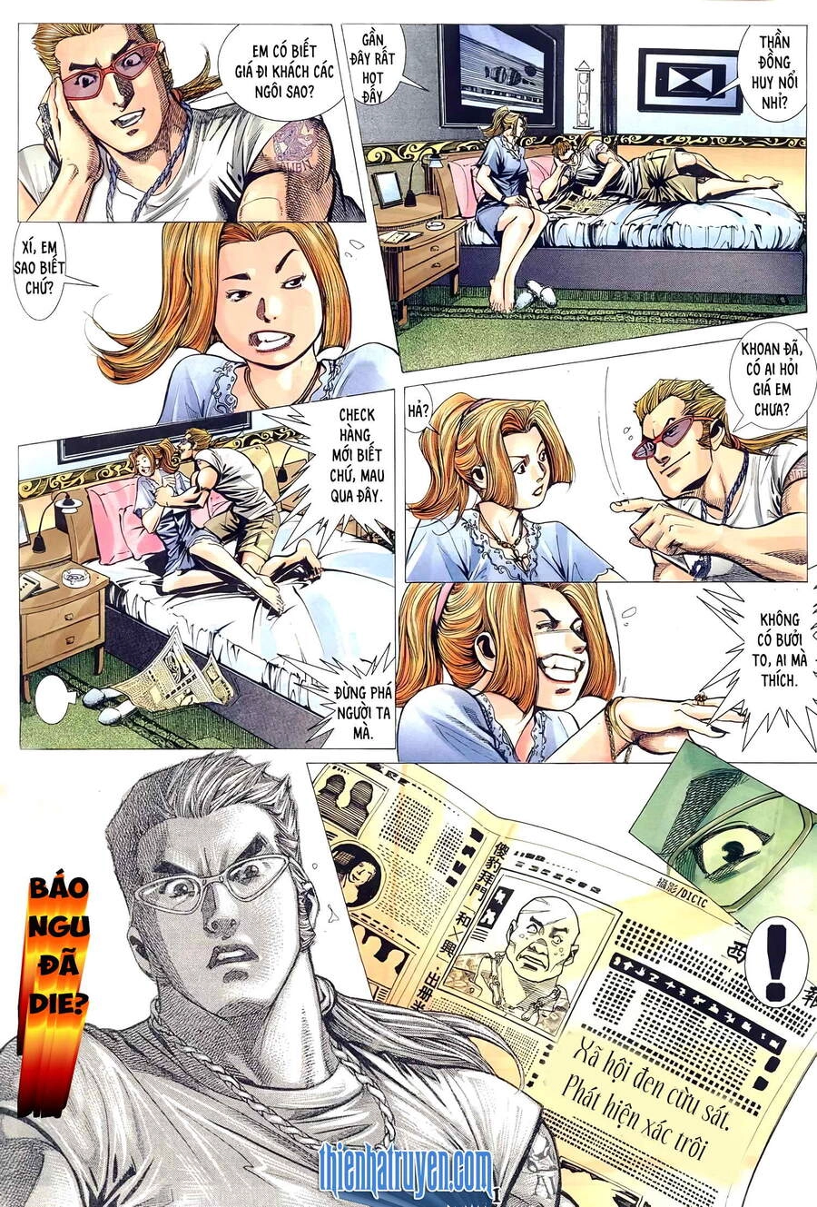 Hỏa Võ Anh Hùng Chapter 106.2 - 6