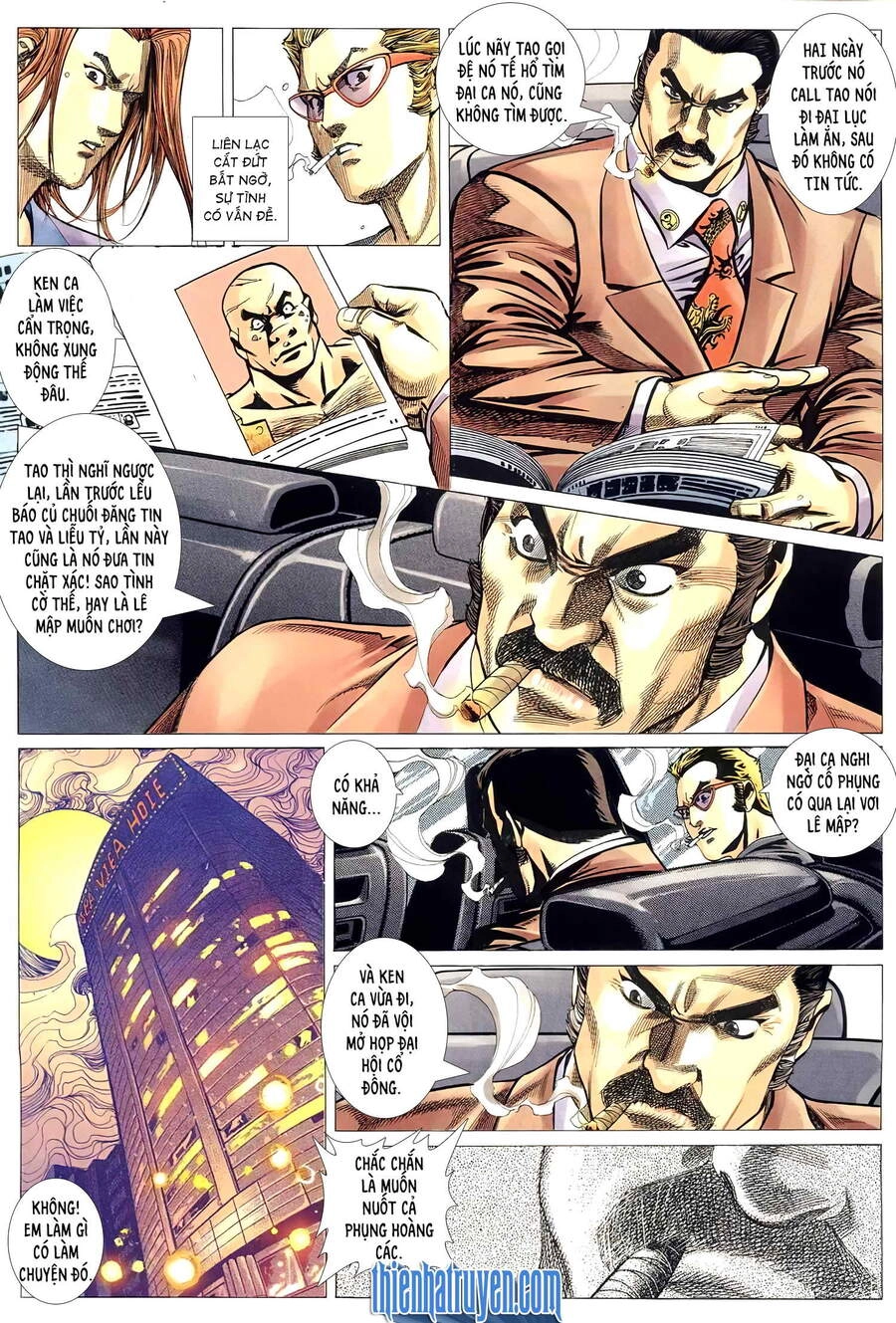 Hỏa Võ Anh Hùng Chapter 106.2 - 8