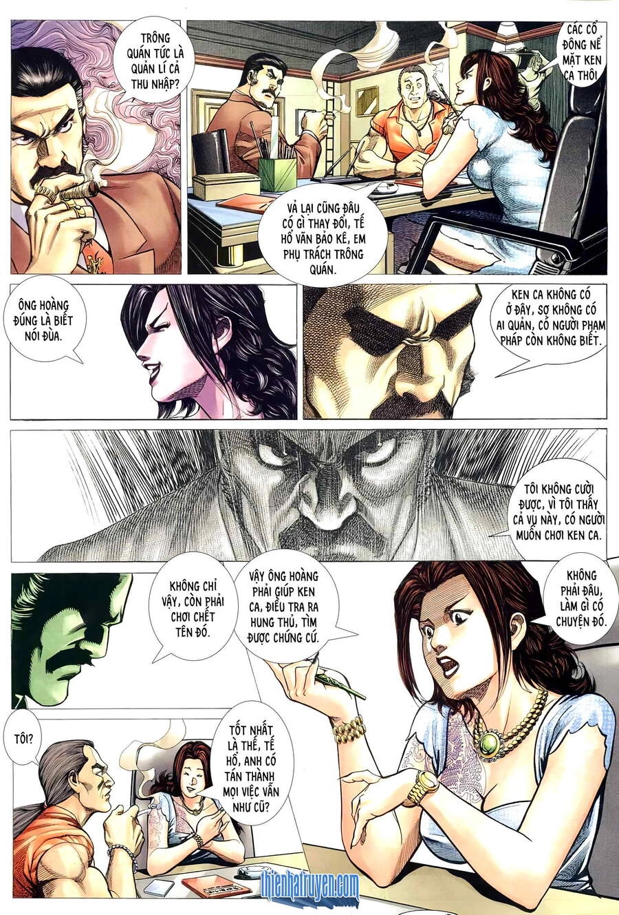 Hỏa Võ Anh Hùng Chapter 106.2 - 10