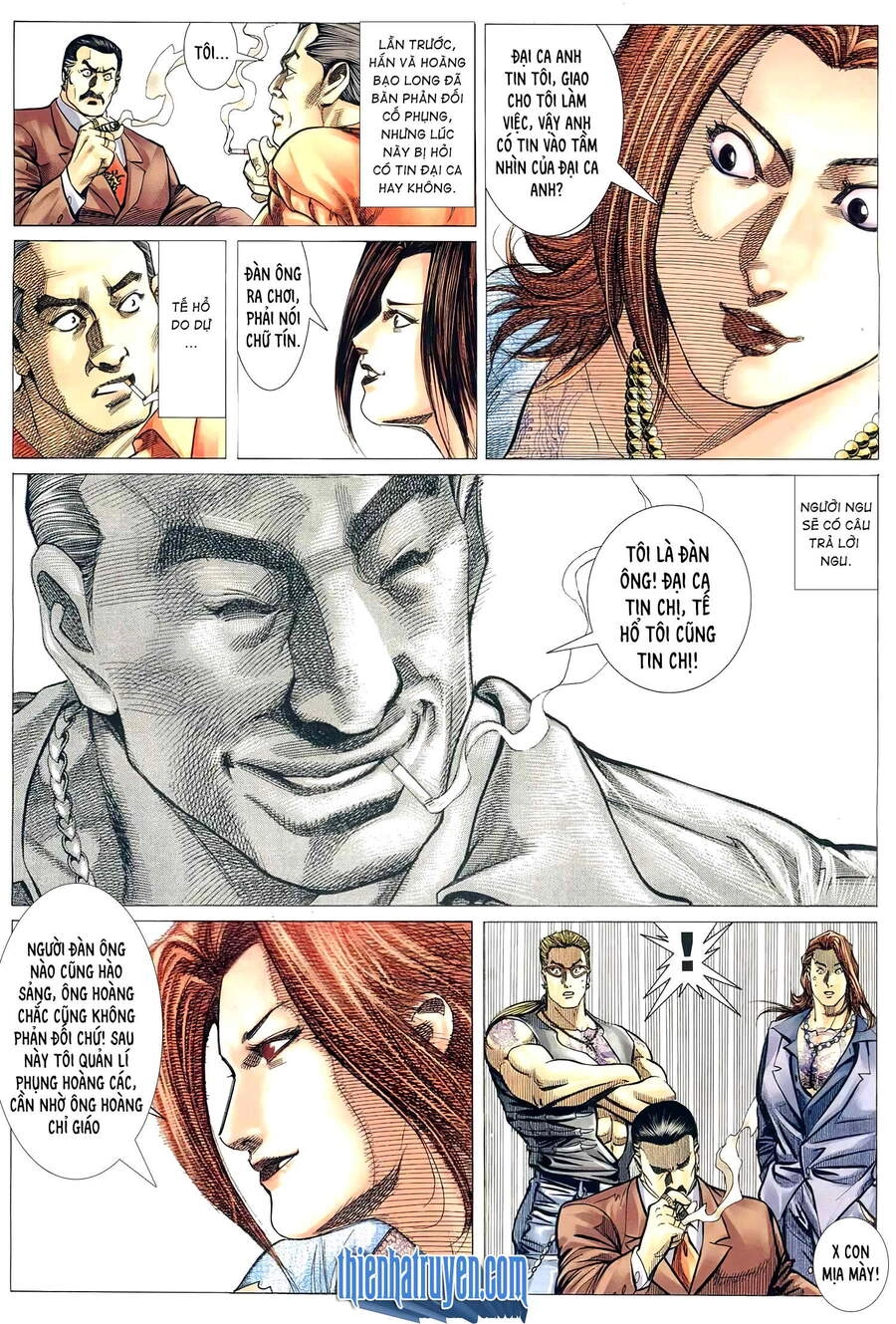 Hỏa Võ Anh Hùng Chapter 106.2 - 11