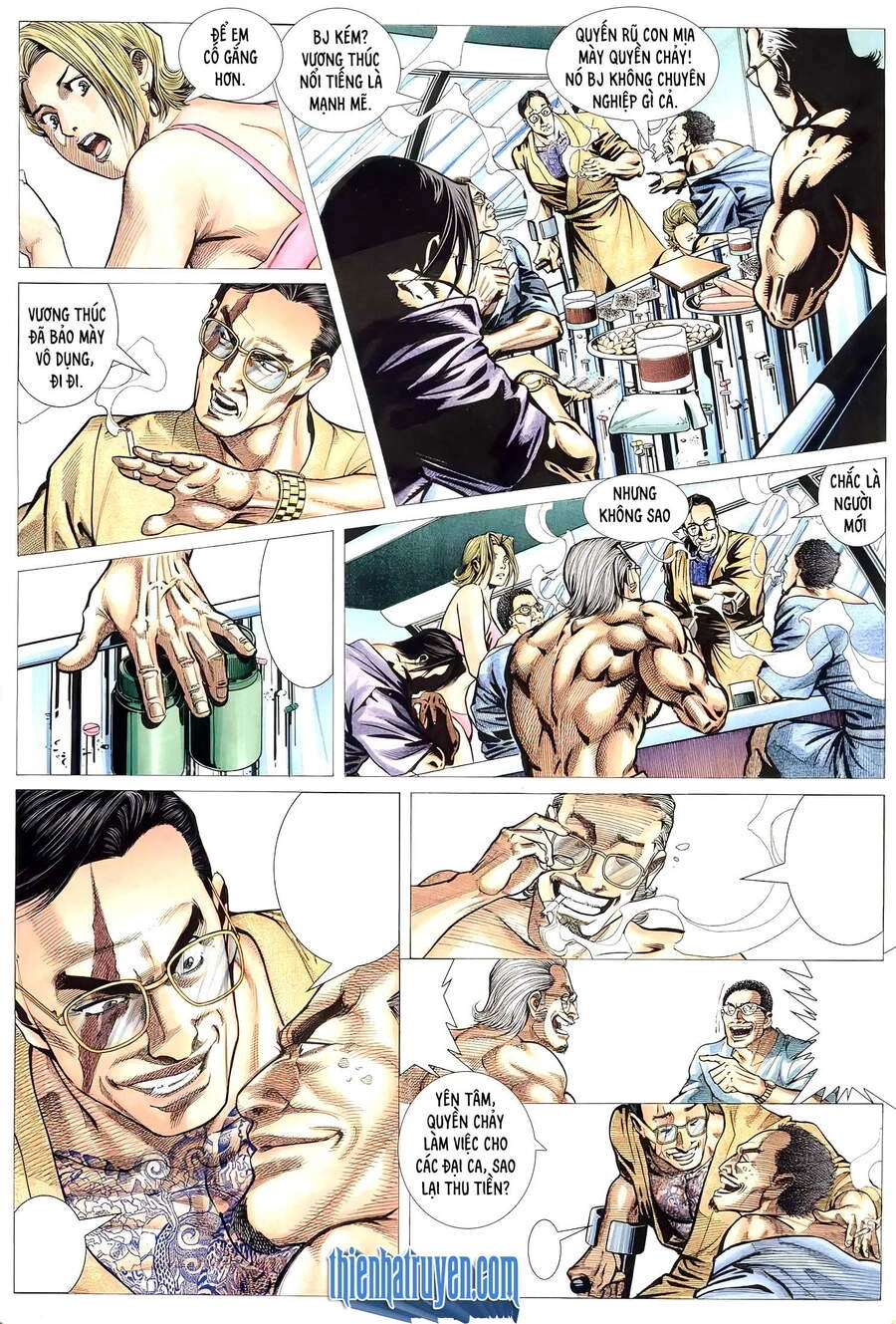 Hỏa Võ Anh Hùng Chapter 107 - 4