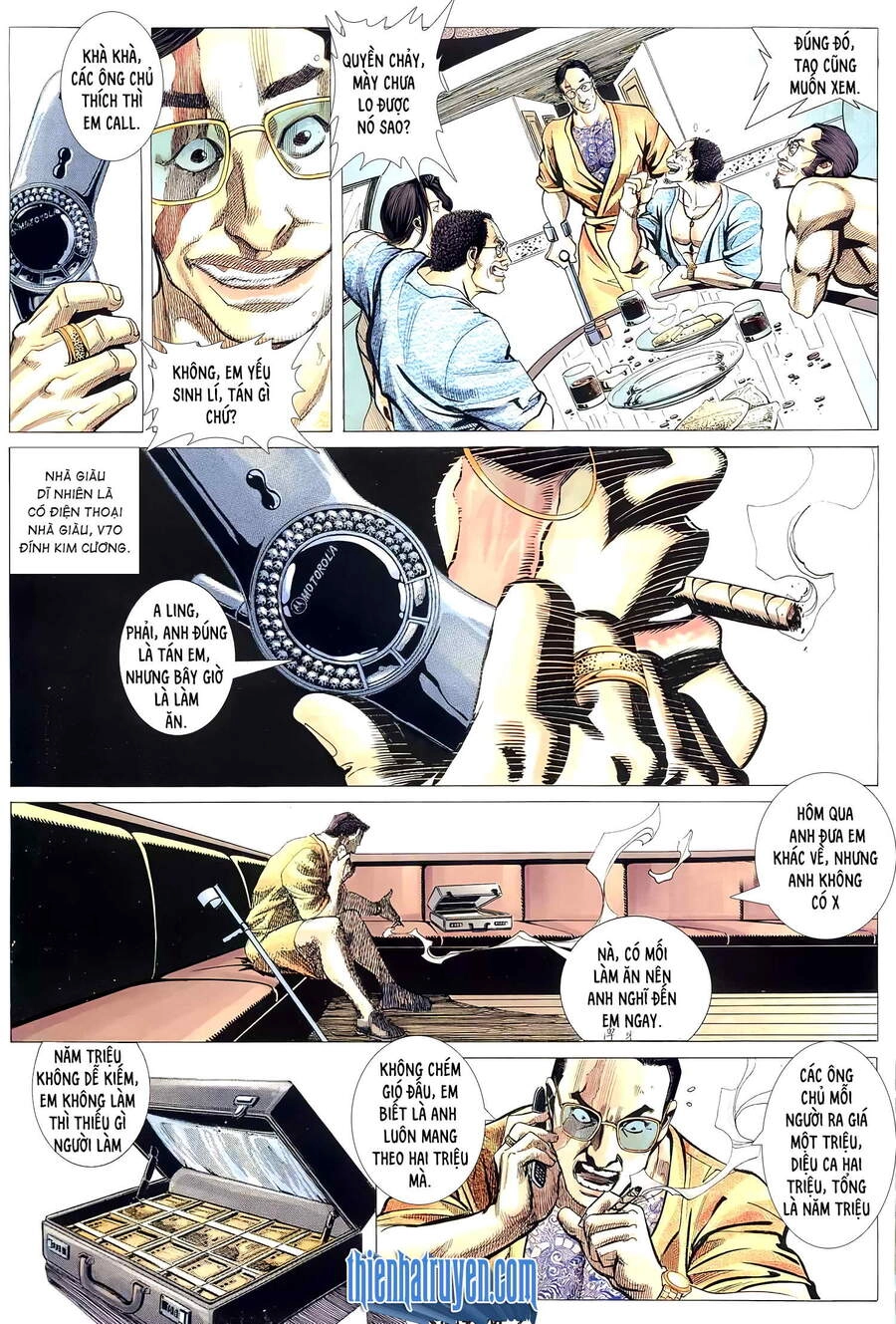 Hỏa Võ Anh Hùng Chapter 107 - 7