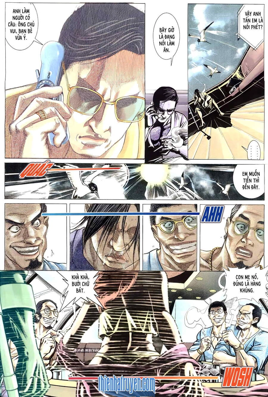 Hỏa Võ Anh Hùng Chapter 107 - 8