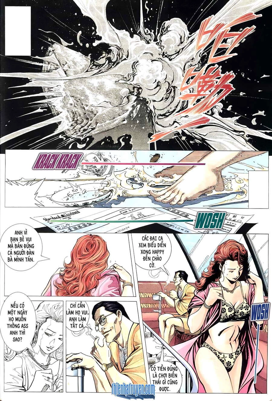 Hỏa Võ Anh Hùng Chapter 107 - 12