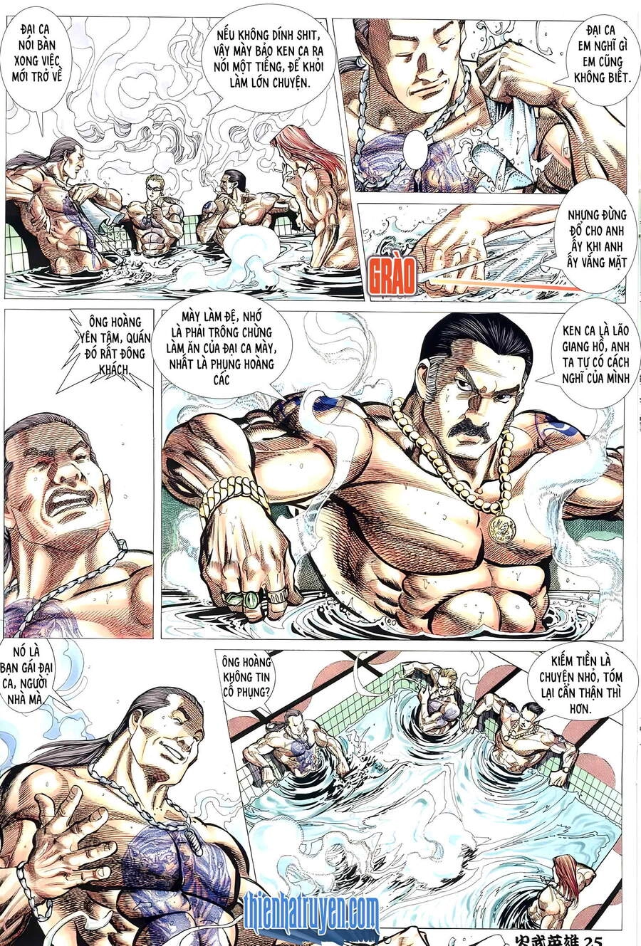 Hỏa Võ Anh Hùng Chapter 107.2 - 10