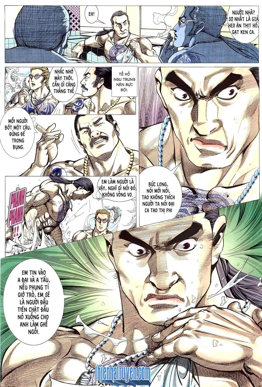 Hỏa Võ Anh Hùng Chapter 107.2 - 11