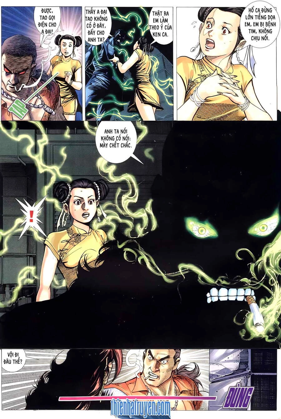 Hỏa Võ Anh Hùng Chapter 107.2 - 13