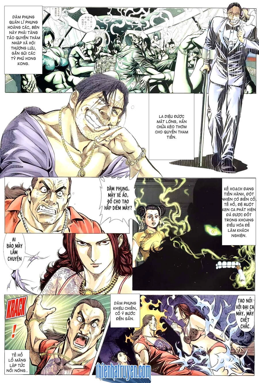 Hỏa Võ Anh Hùng Chapter 108 - 3