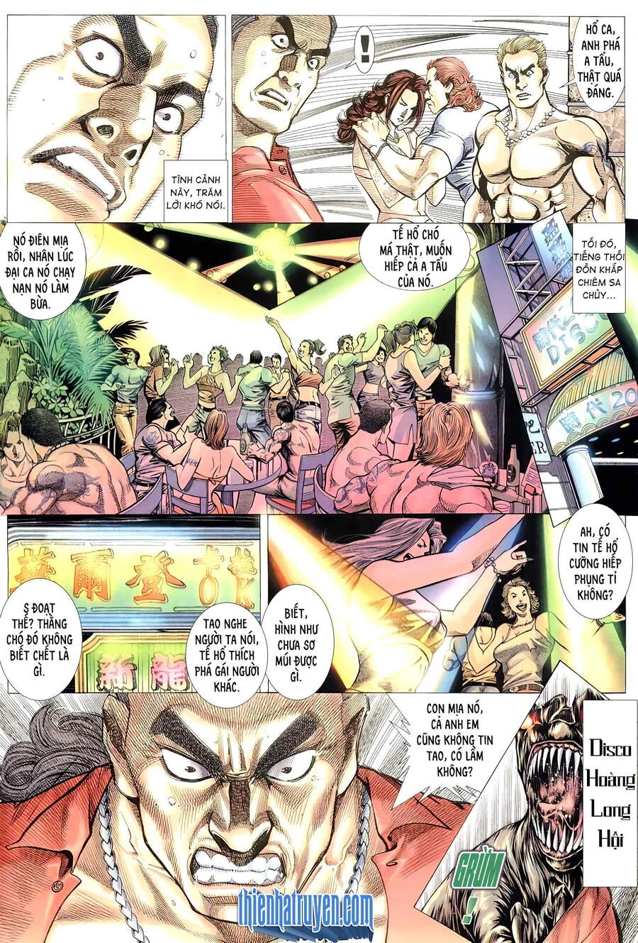 Hỏa Võ Anh Hùng Chapter 108 - 5