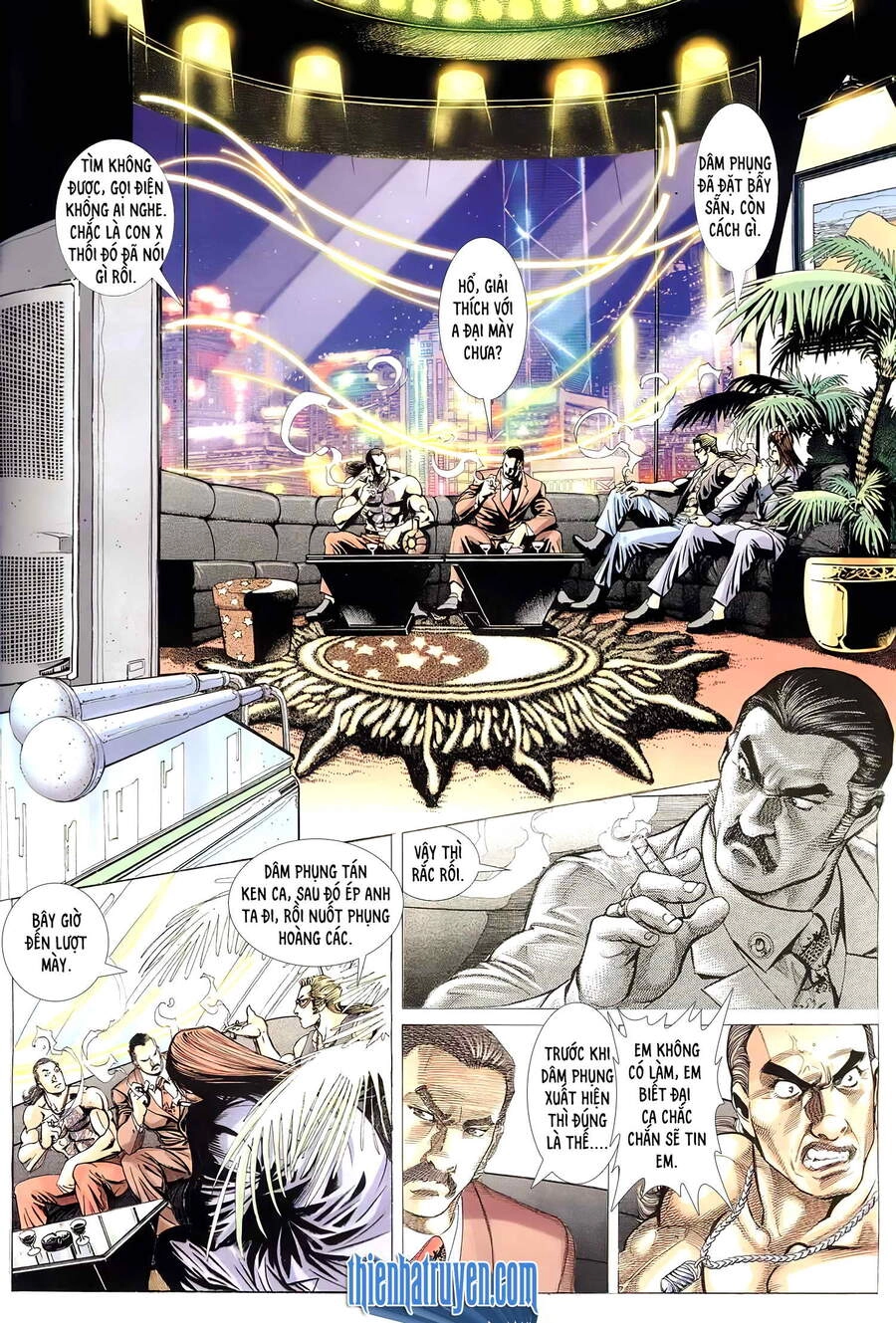 Hỏa Võ Anh Hùng Chapter 108 - 6