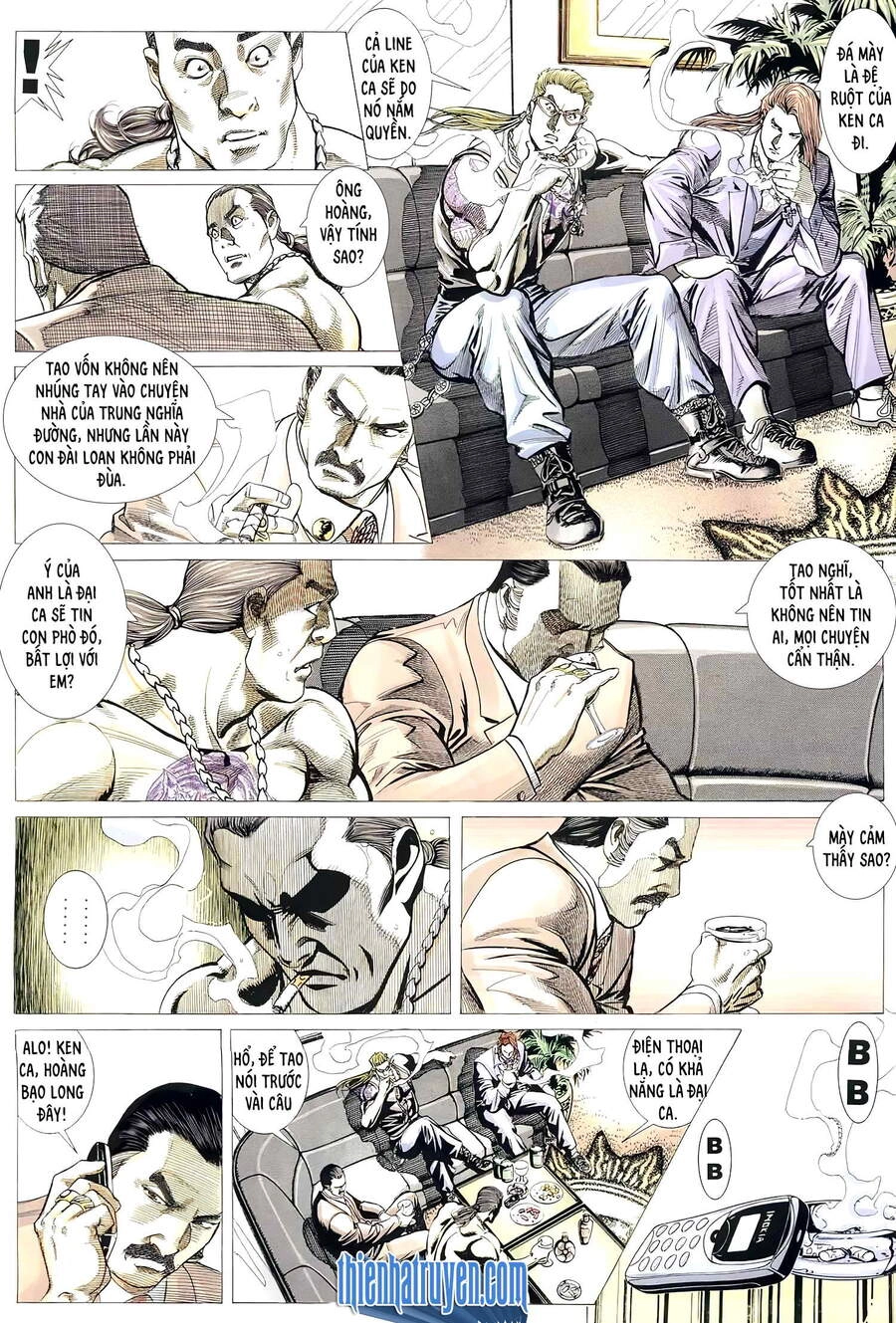 Hỏa Võ Anh Hùng Chapter 108 - 7