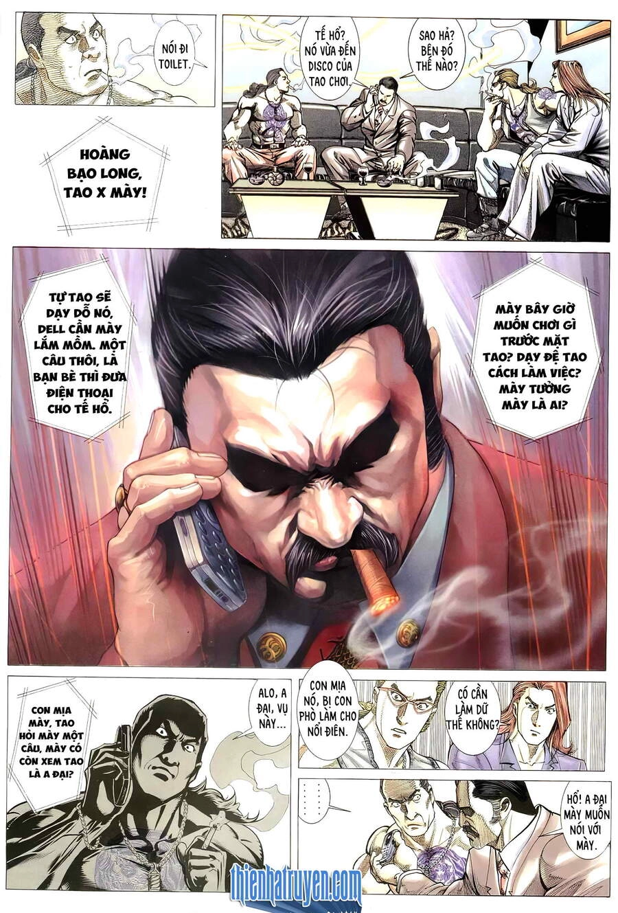 Hỏa Võ Anh Hùng Chapter 108 - 8