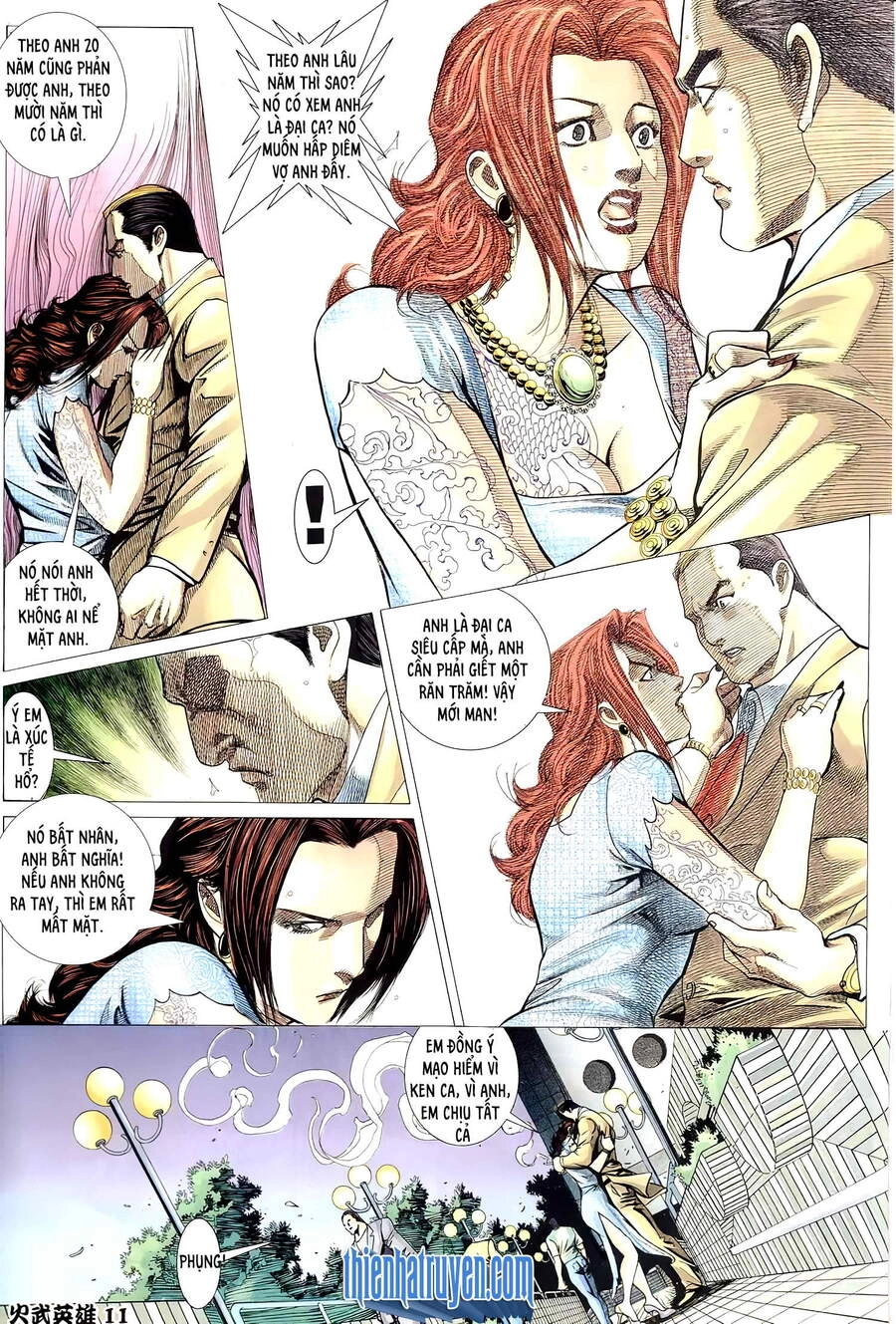 Hỏa Võ Anh Hùng Chapter 108 - 11