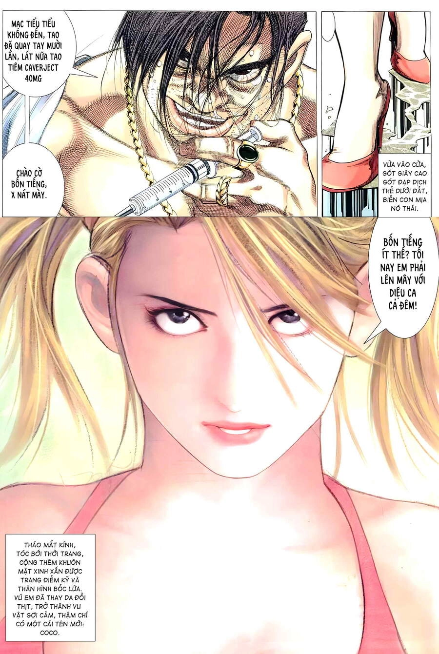 Hỏa Võ Anh Hùng Chapter 108.2 - 11