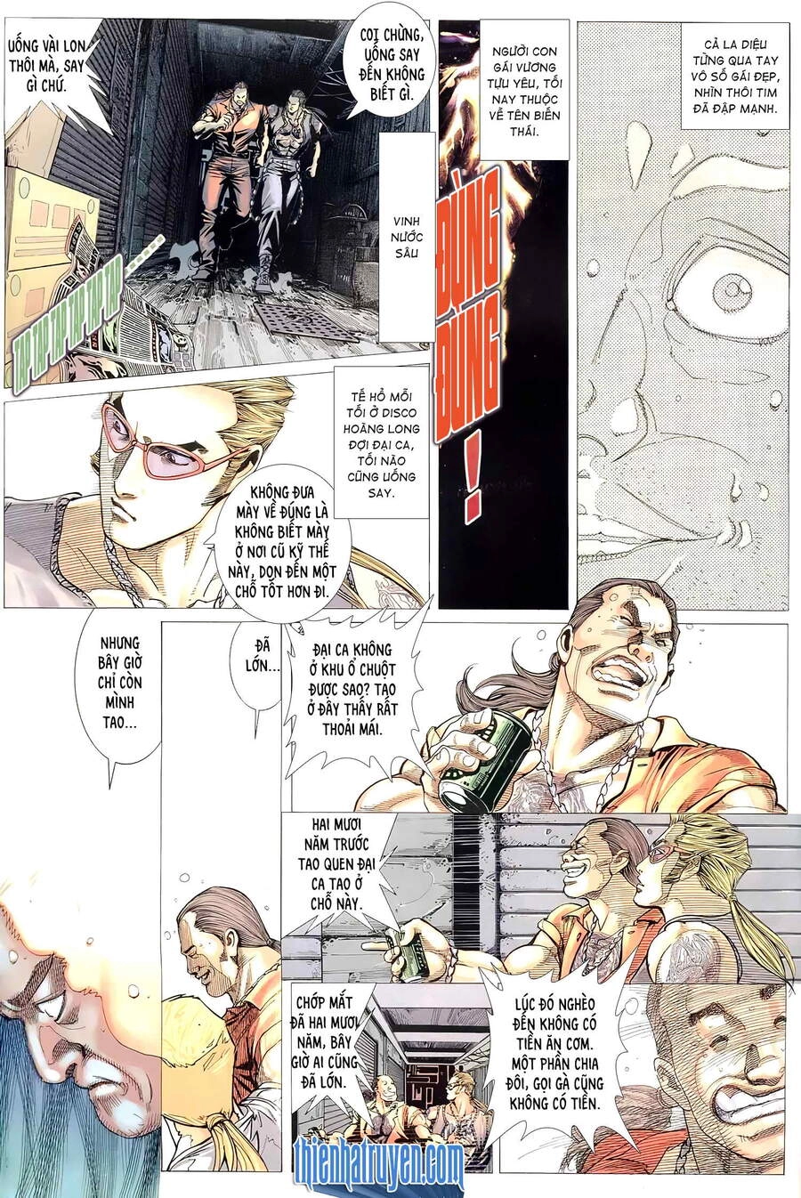 Hỏa Võ Anh Hùng Chapter 108.2 - 12