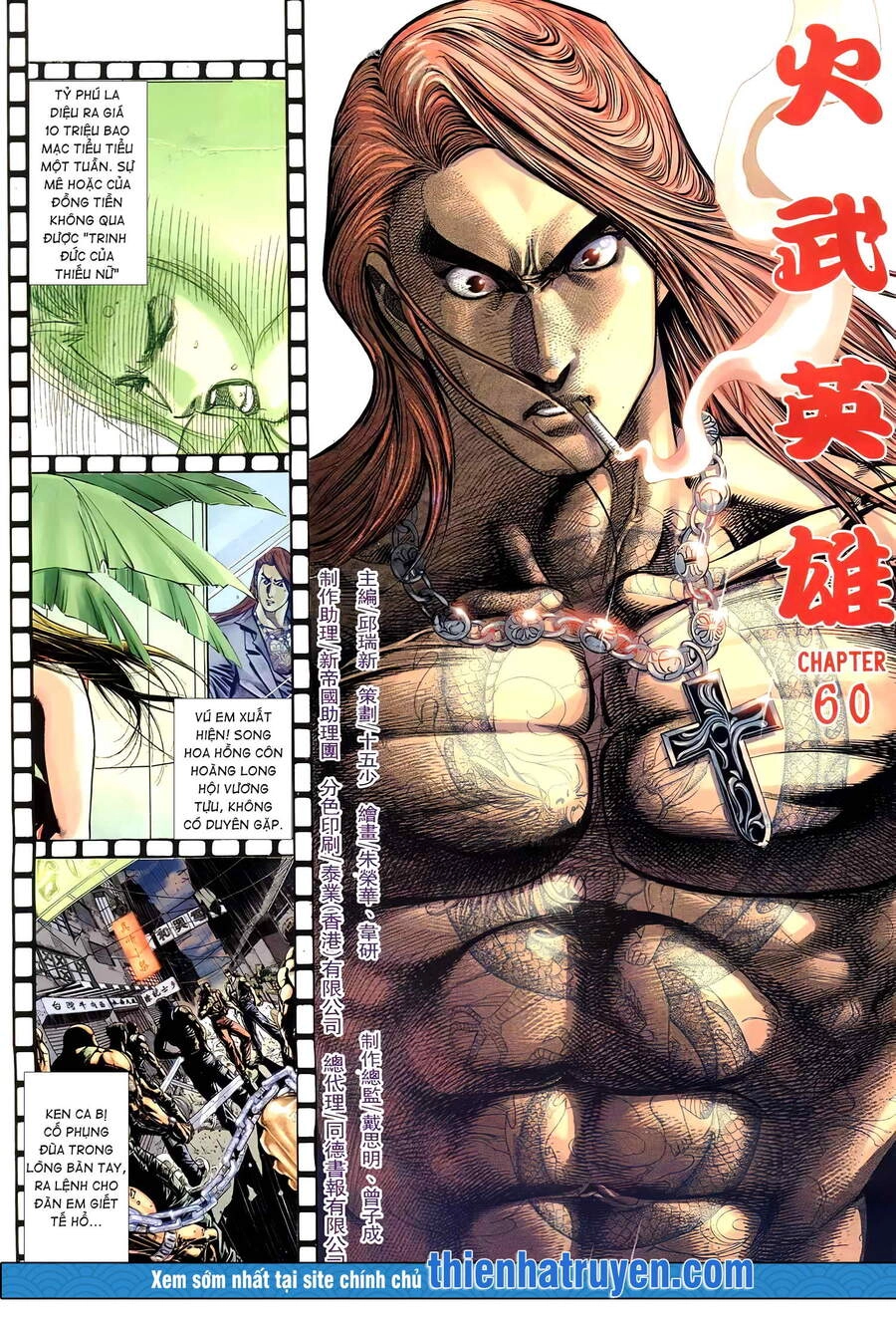 Hỏa Võ Anh Hùng Chapter 109 - 2