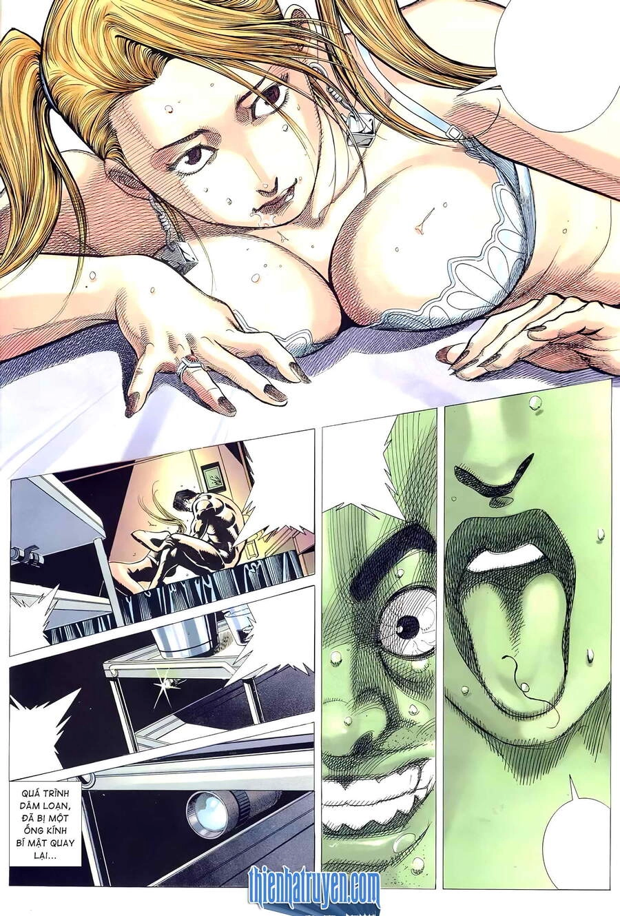 Hỏa Võ Anh Hùng Chapter 109 - 12