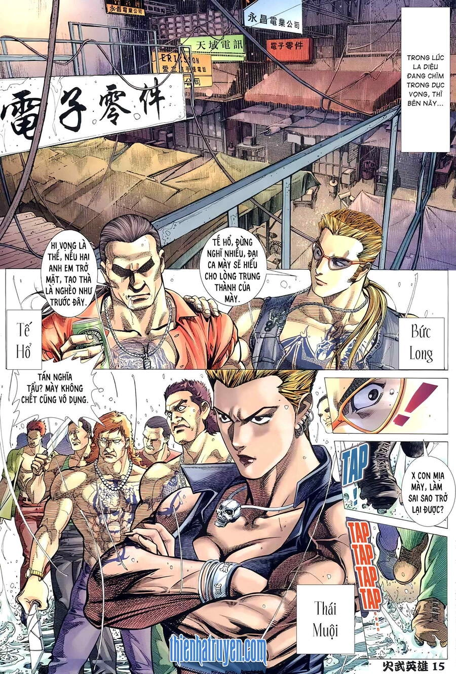 Hỏa Võ Anh Hùng Chapter 109 - 13