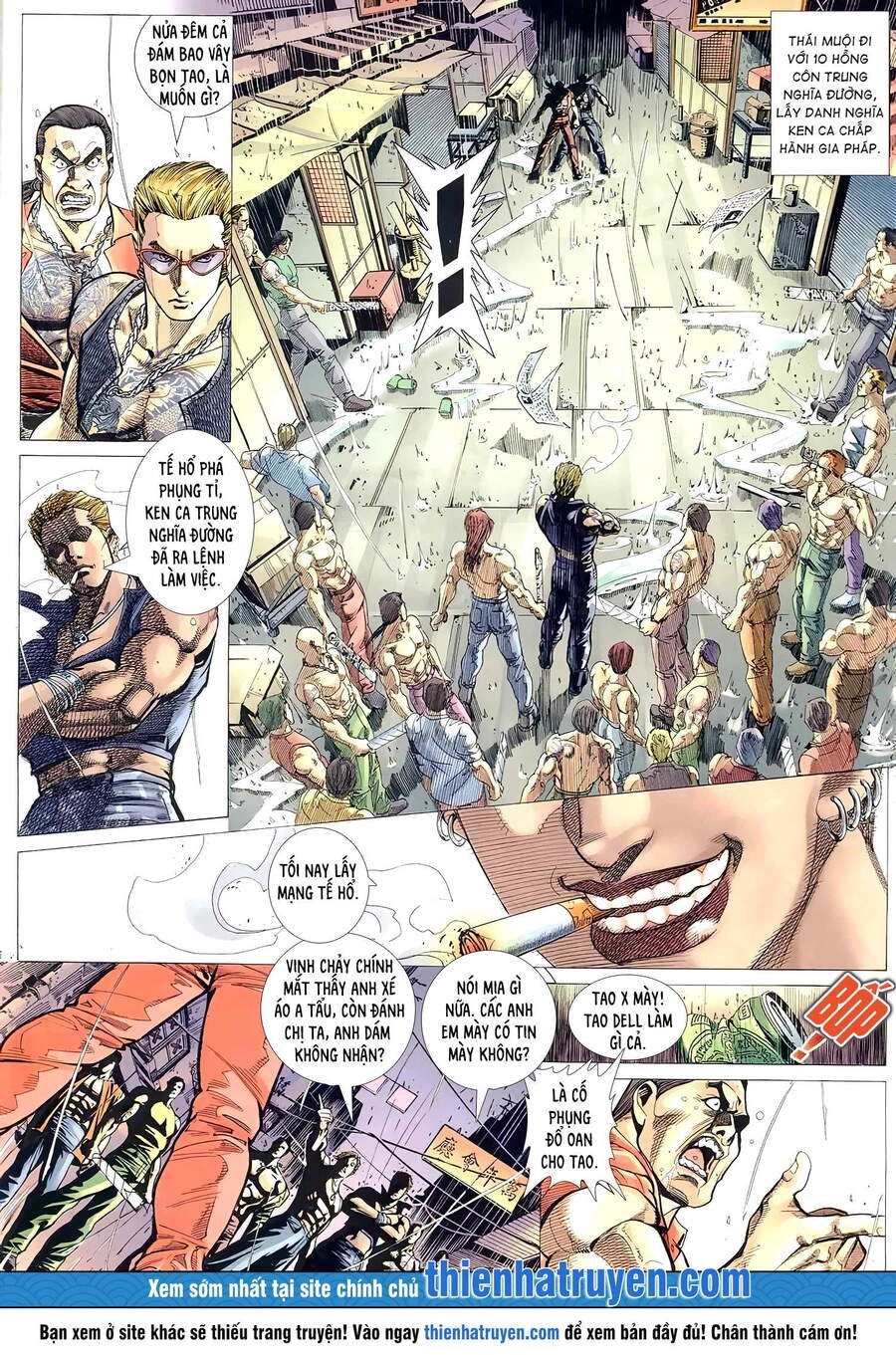 Hỏa Võ Anh Hùng Chapter 109 - 14