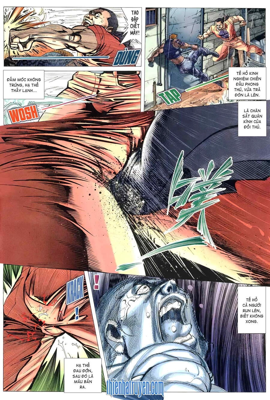 Hỏa Võ Anh Hùng Chapter 110 - 10