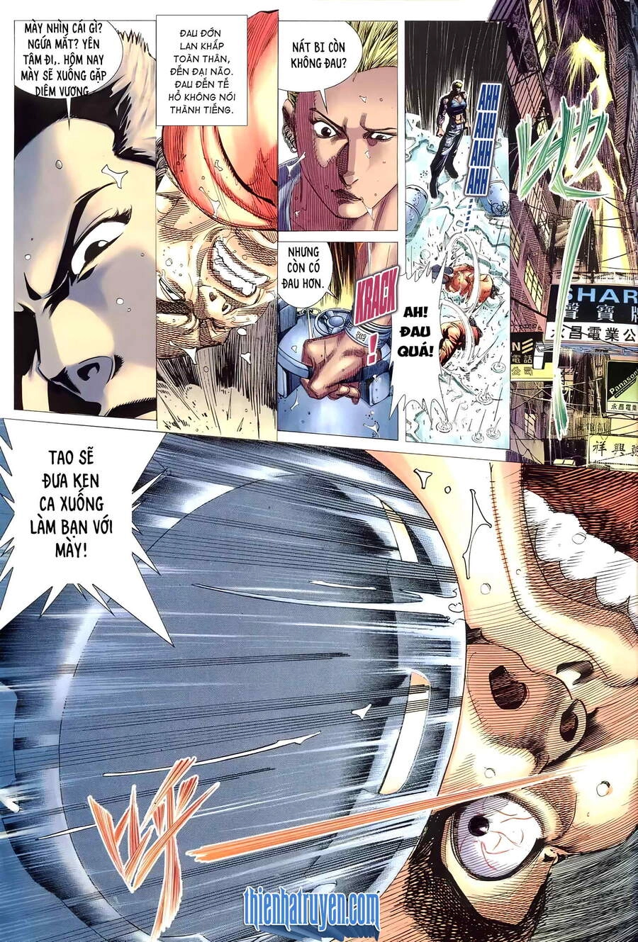 Hỏa Võ Anh Hùng Chapter 110 - 11