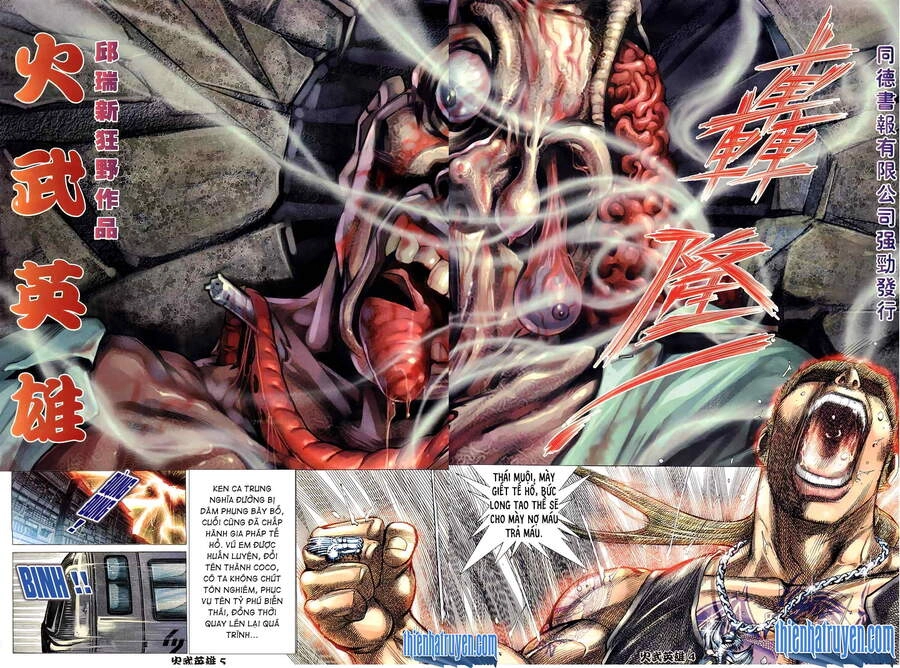Hỏa Võ Anh Hùng Chapter 111 - 3