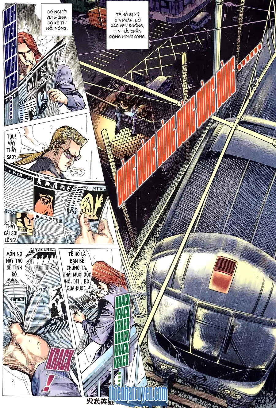 Hỏa Võ Anh Hùng Chapter 111 - 4