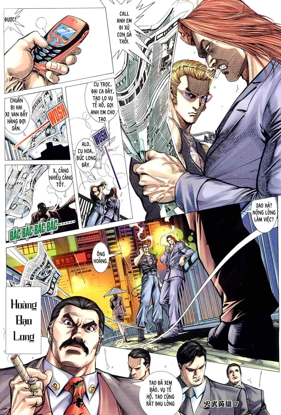 Hỏa Võ Anh Hùng Chapter 111 - 5