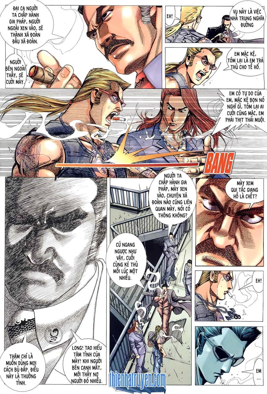 Hỏa Võ Anh Hùng Chapter 111 - 6