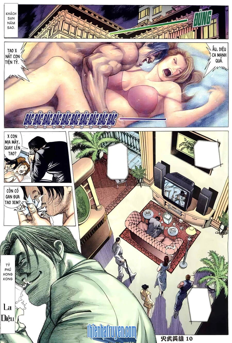 Hỏa Võ Anh Hùng Chapter 111 - 8