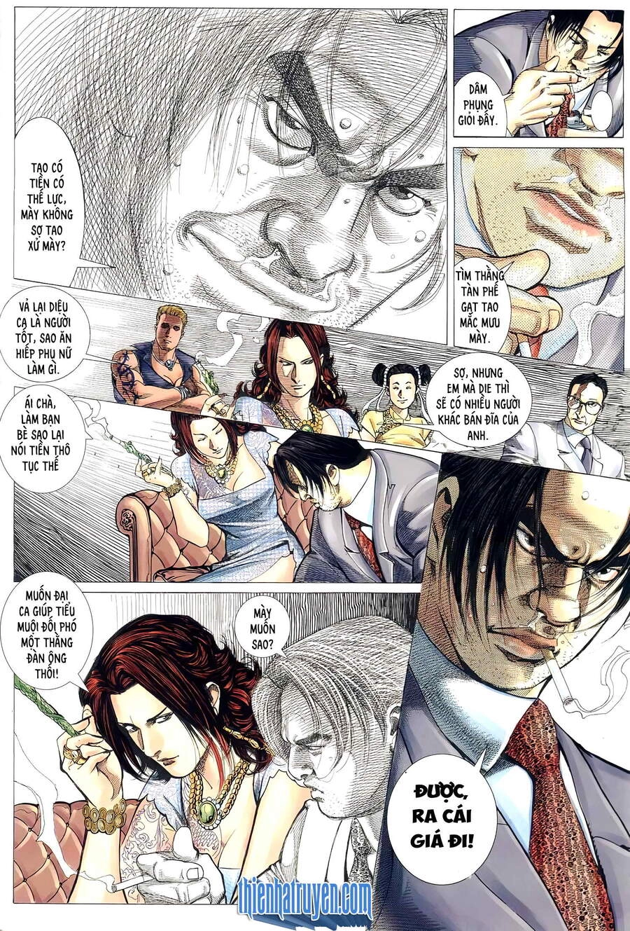 Hỏa Võ Anh Hùng Chapter 111 - 10