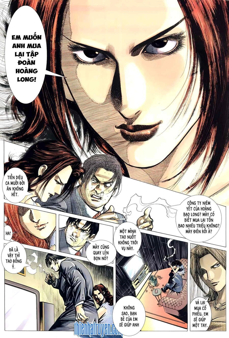 Hỏa Võ Anh Hùng Chapter 111 - 11