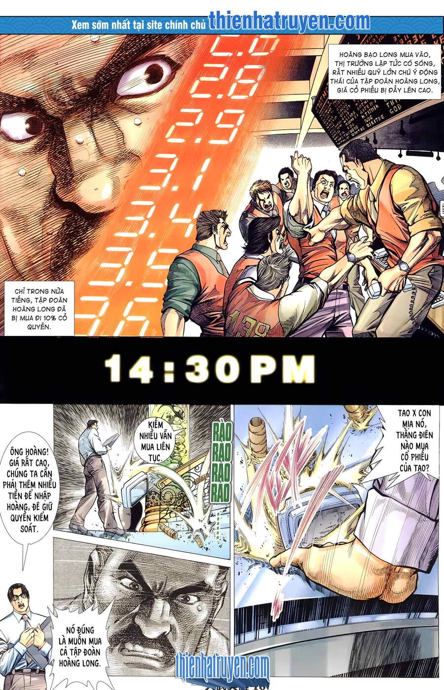 Hỏa Võ Anh Hùng Chapter 112 - 1