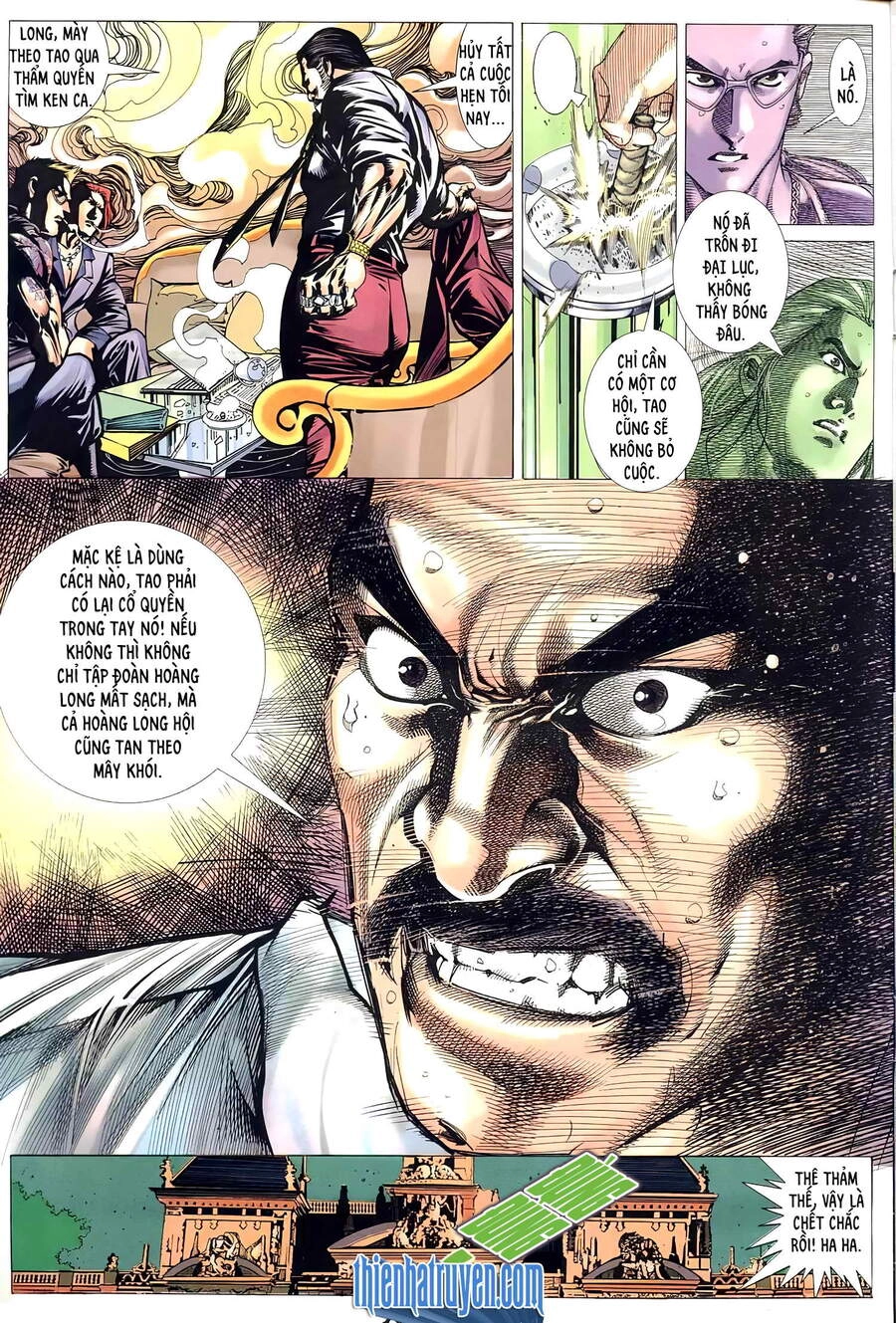 Hỏa Võ Anh Hùng Chapter 112 - 8