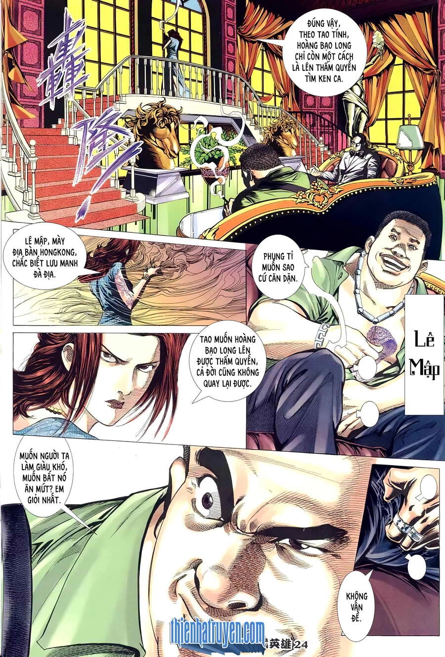 Hỏa Võ Anh Hùng Chapter 112 - 9