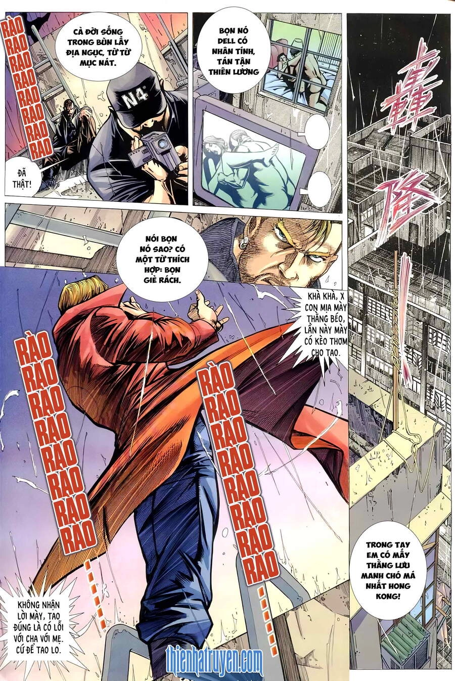 Hỏa Võ Anh Hùng Chapter 112 - 10