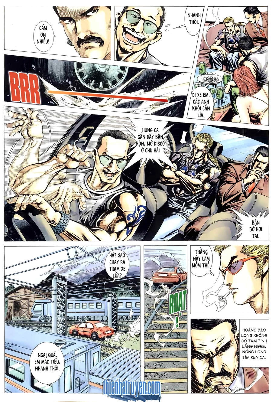 Hỏa Võ Anh Hùng Chapter 113 - 5