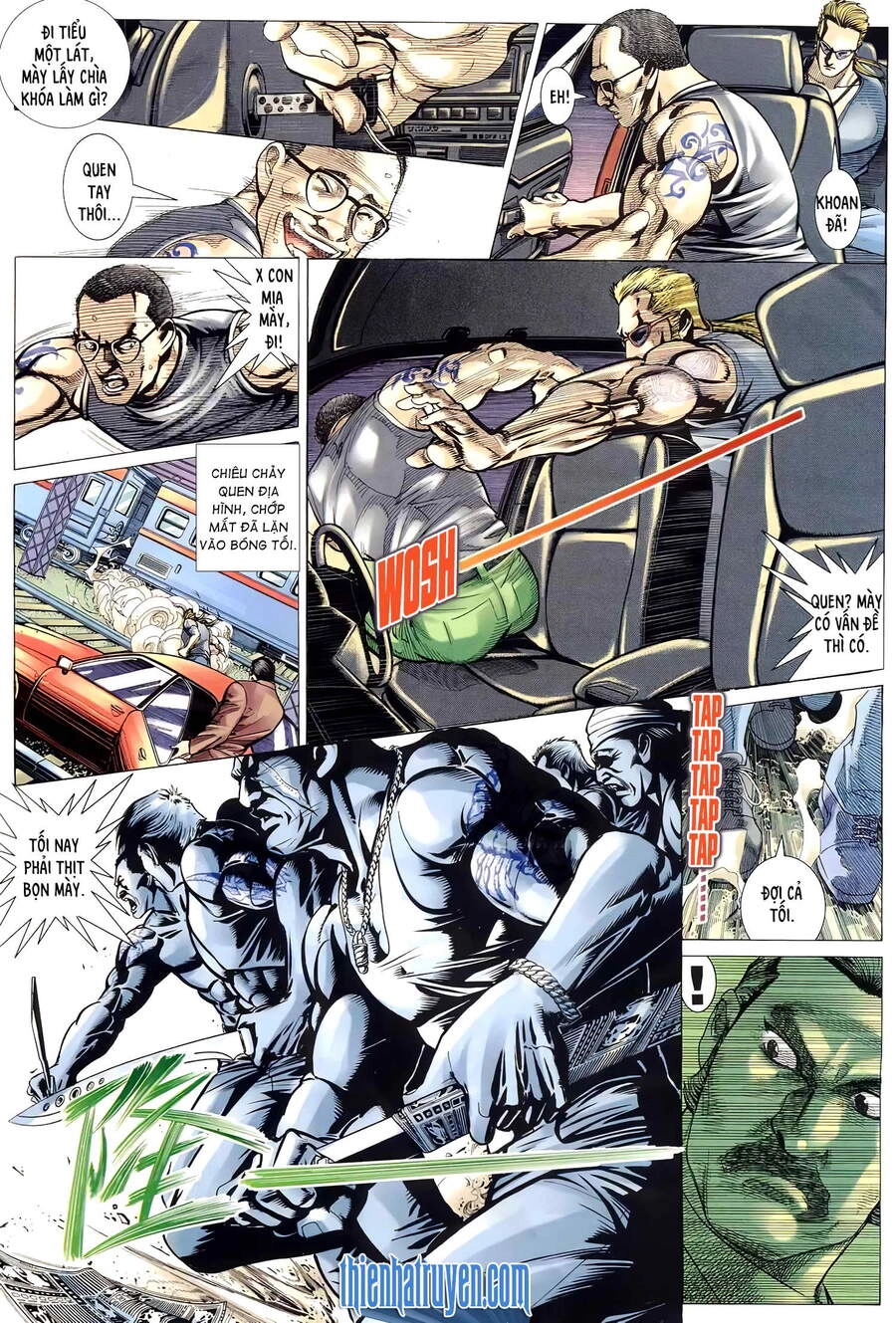 Hỏa Võ Anh Hùng Chapter 113 - 6