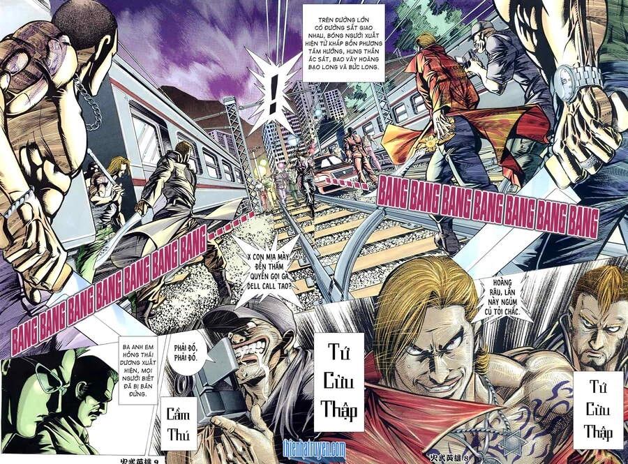 Hỏa Võ Anh Hùng Chapter 113 - 7