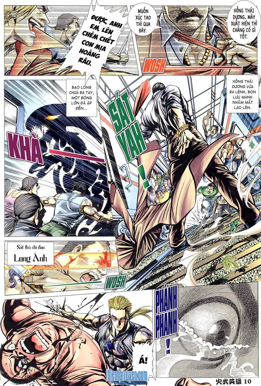 Hỏa Võ Anh Hùng Chapter 113 - 8