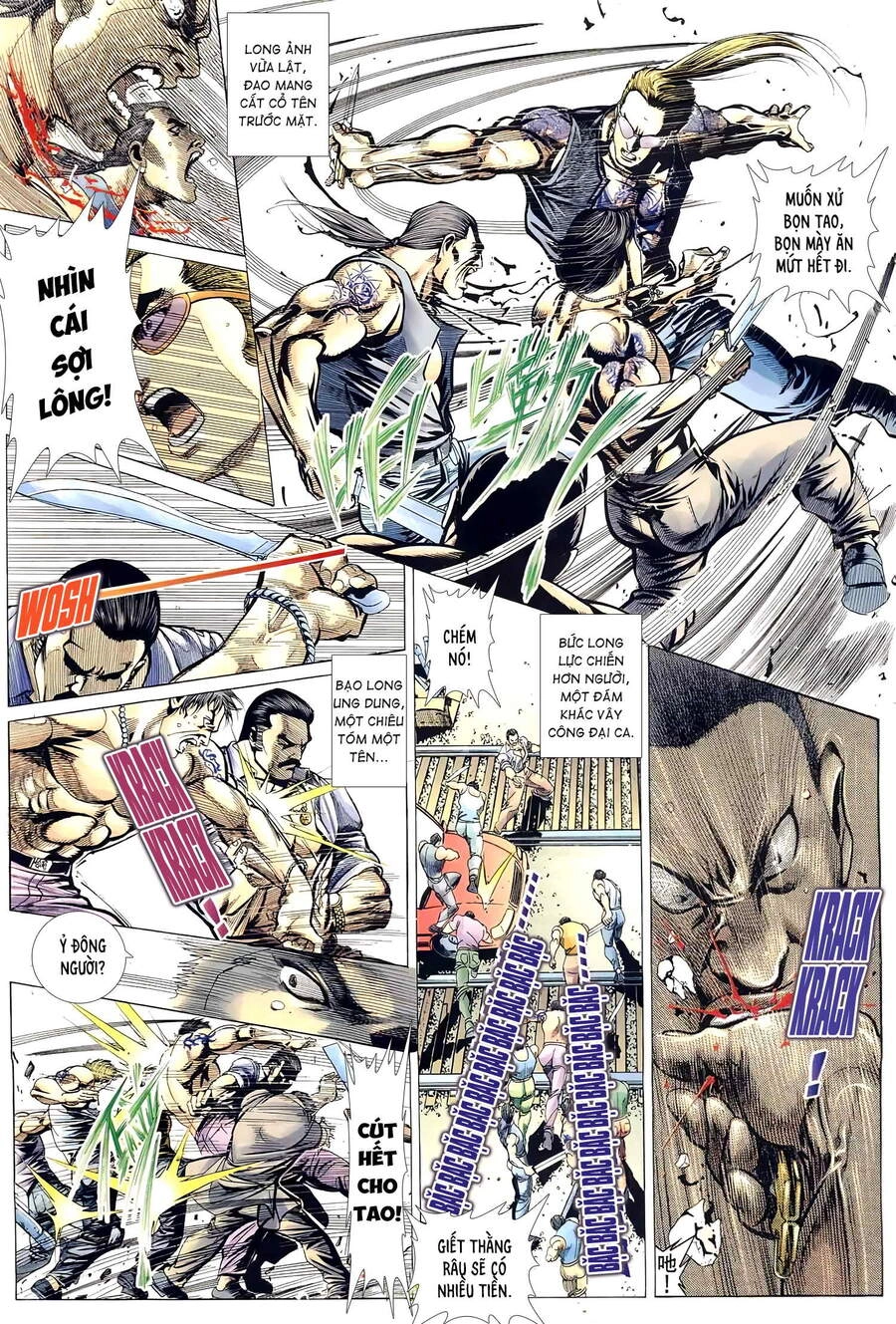 Hỏa Võ Anh Hùng Chapter 113 - 9