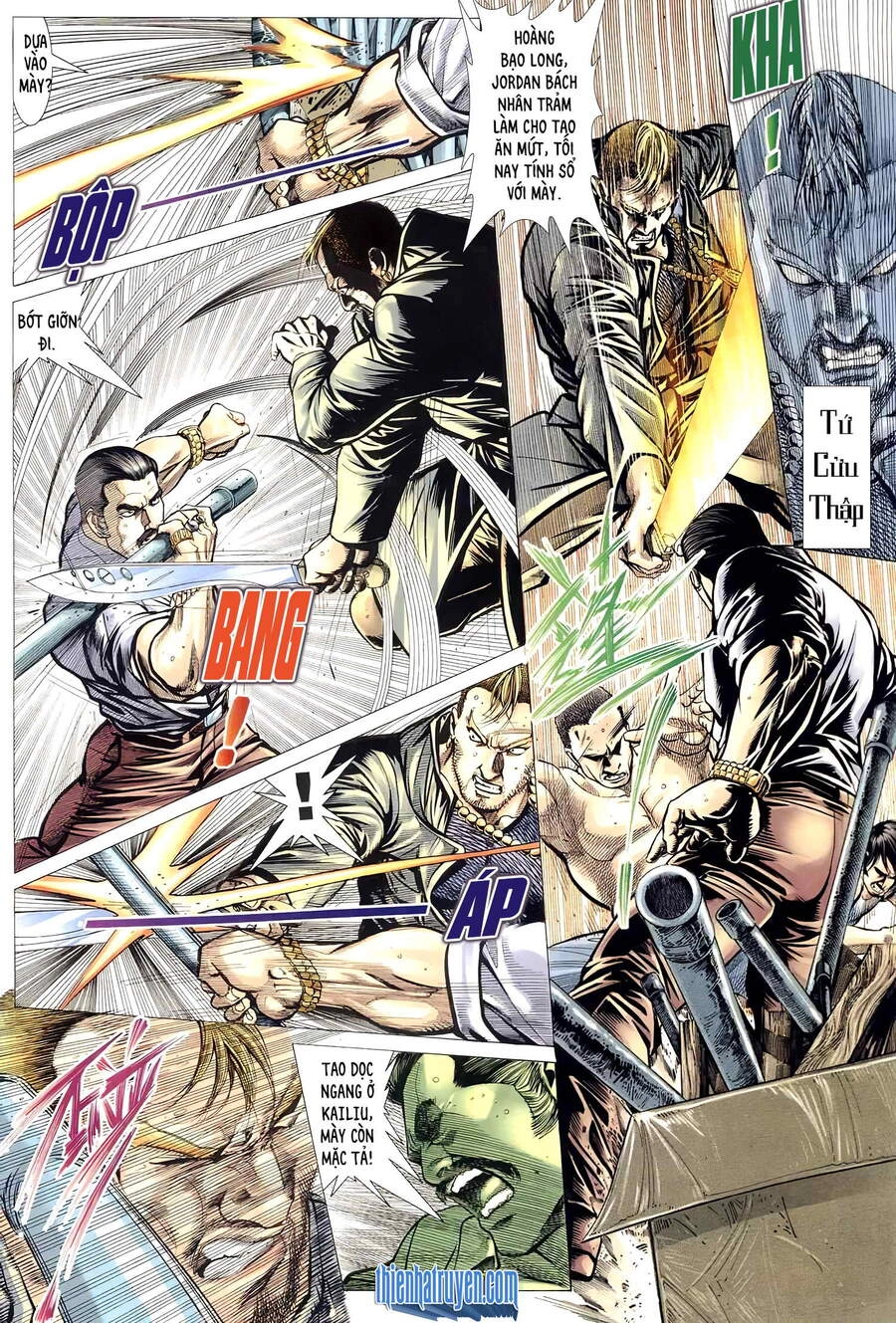 Hỏa Võ Anh Hùng Chapter 113 - 10