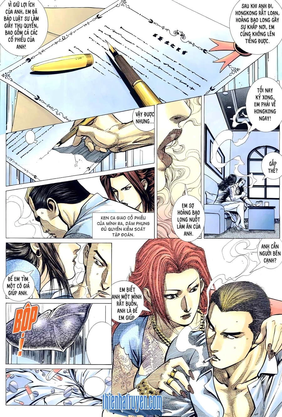 Hỏa Võ Anh Hùng Chapter 113 - 12