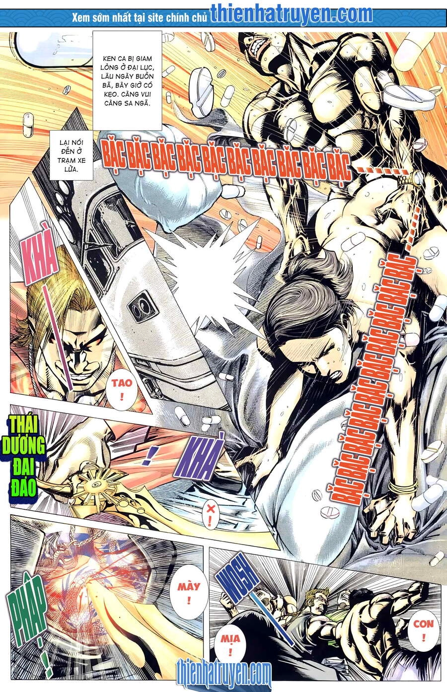 Hỏa Võ Anh Hùng Chapter 114 - 1