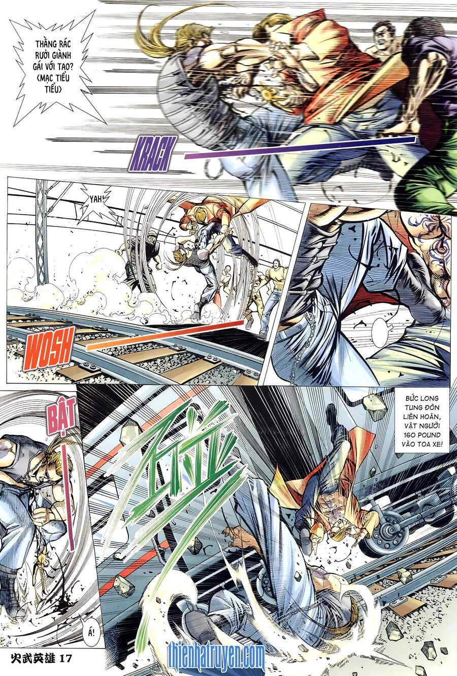 Hỏa Võ Anh Hùng Chapter 114 - 2