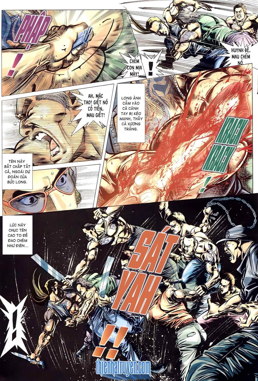 Hỏa Võ Anh Hùng Chapter 114 - 4